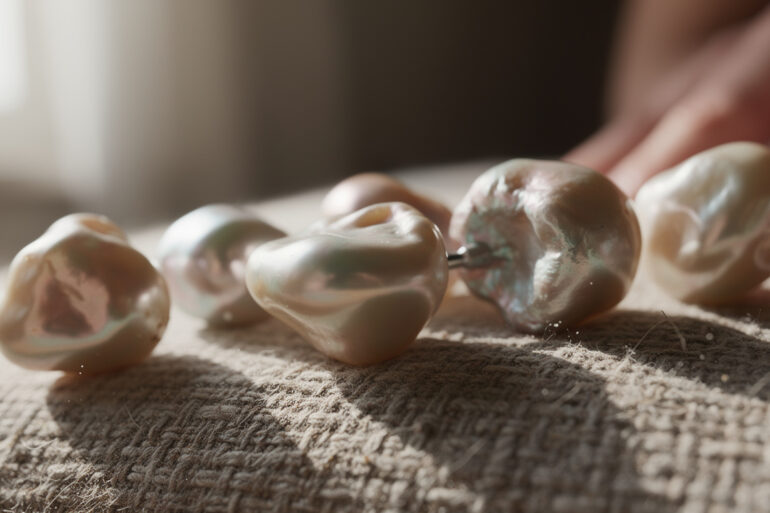 découvrez pourquoi les perles baroques attirent les amateurs de bijoux uniques grâce à leur forme irrégulière et leur charme authentique.