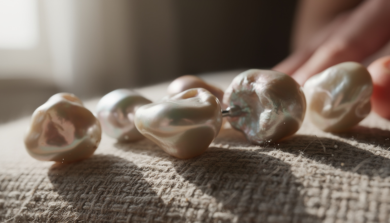 découvrez pourquoi les perles baroques attirent les amateurs de bijoux uniques grâce à leur forme irrégulière et leur charme authentique.