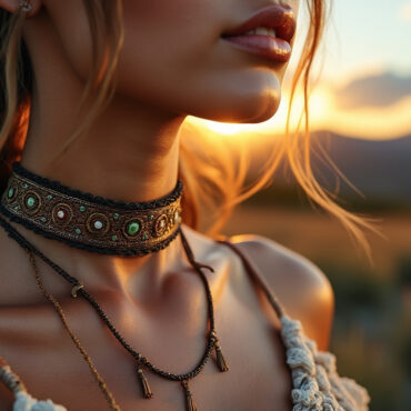 découvrez comment sublimer votre style bohème avec un ras-du-cou ethnique : conseils de mode, inspirations et astuces pour associer ce bijou tendance à vos tenues.