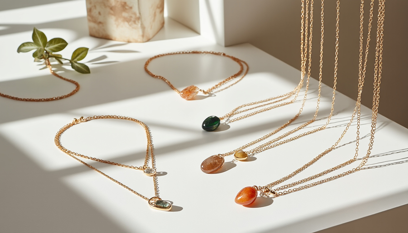 découvrez les matériaux les plus appréciés cette année pour les sautoirs tendance. inspirez-vous des nouvelles collections et trouvez le collier idéal pour sublimer votre style !
