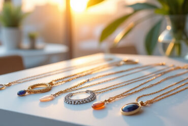 découvrez les matériaux incontournables des sautoirs tendance cette année et trouvez le bijou parfait pour sublimer vos tenues. sélection des styles et matières les plus appréciés du moment !