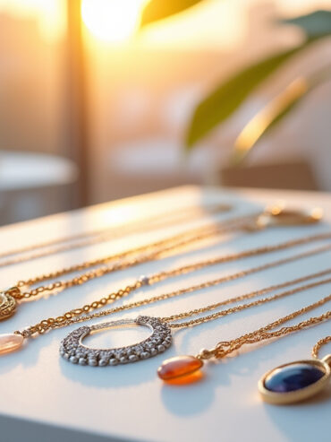 découvrez les matériaux incontournables des sautoirs tendance cette année et trouvez le bijou parfait pour sublimer vos tenues. sélection des styles et matières les plus appréciés du moment !