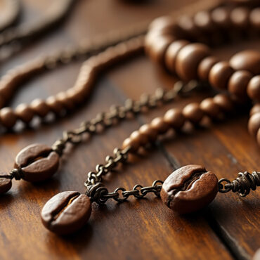 découvrez la signification des bijoux grain de café : symbole de bonheur, d'amitié et de lien fort, ces bijoux intemporels racontent une belle histoire à porter au quotidien.