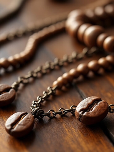 découvrez la signification des bijoux grain de café : symbole de bonheur, d'amitié et de lien fort, ces bijoux intemporels racontent une belle histoire à porter au quotidien.