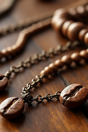 découvrez la signification des bijoux grain de café : symbole de bonheur, d'amitié et de lien fort, ces bijoux intemporels racontent une belle histoire à porter au quotidien.