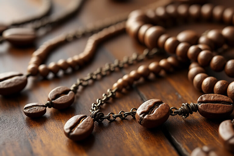 découvrez la signification des bijoux grain de café : symbole de bonheur, d'amitié et de lien fort, ces bijoux intemporels racontent une belle histoire à porter au quotidien.