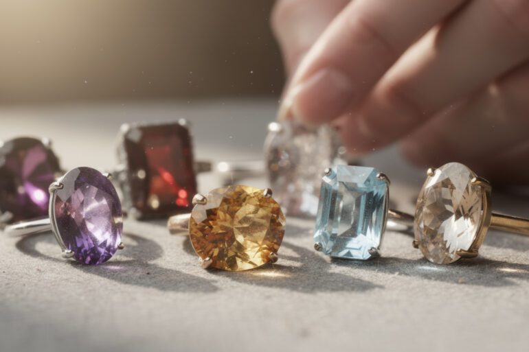 découvrez la signification des pierres fines les plus utilisées en bijouterie et apprenez à choisir celles qui reflètent parfaitement votre personnalité et vos émotions.