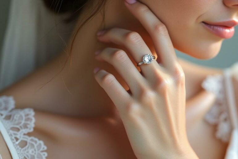 découvrez pourquoi les solitaires fins séduisent les jeunes fiancées grâce à leur élégance discrète et leur modernité intemporelle.
