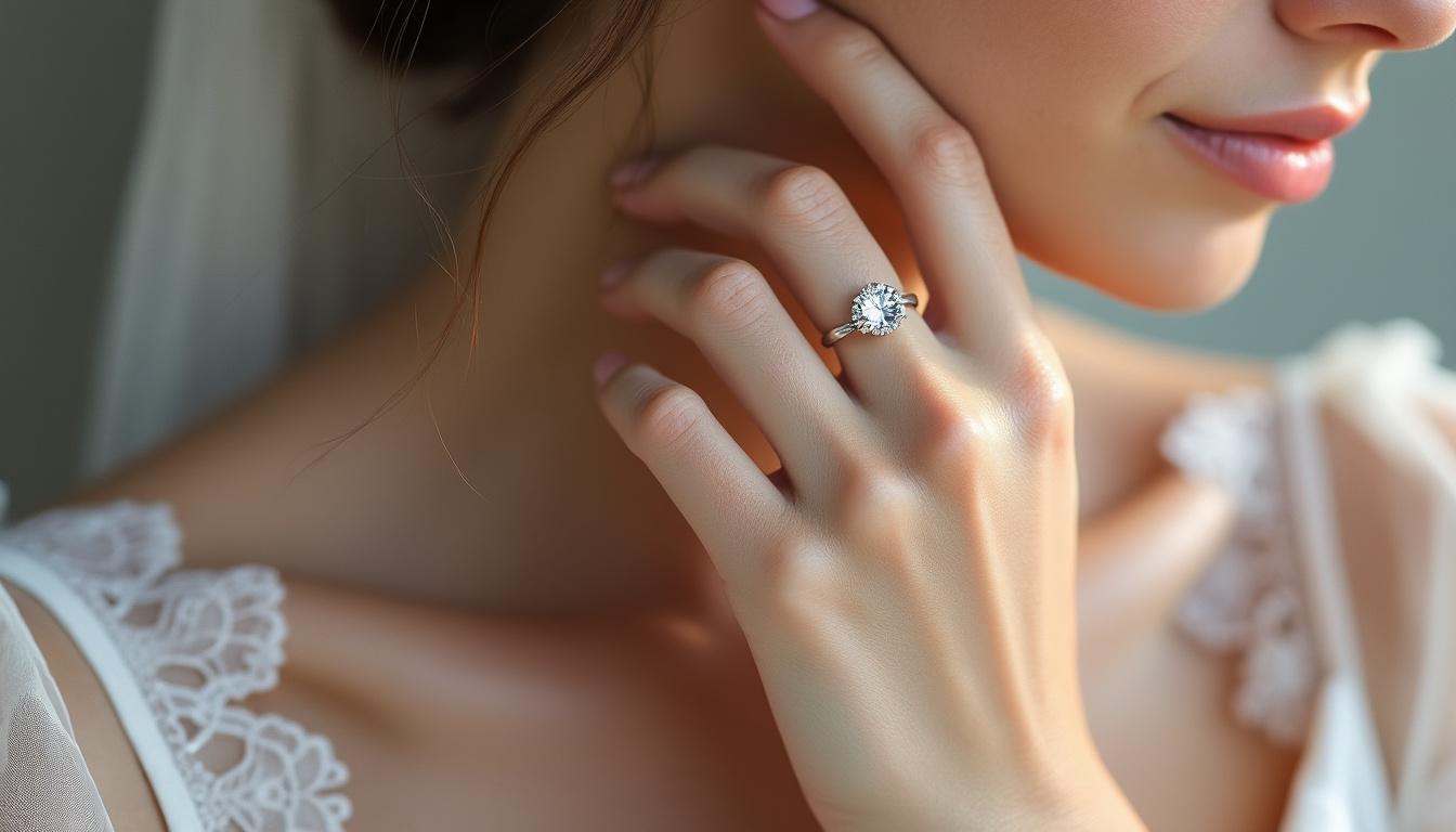 découvrez pourquoi les solitaires fins séduisent les jeunes fiancées grâce à leur élégance discrète et leur modernité intemporelle.