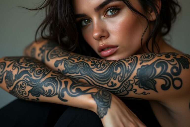 découvrez les tendances modernes du tatouage bijou pour le bras féminin : inspirations élégantes, motifs raffinés et conseils pour sublimer votre style.