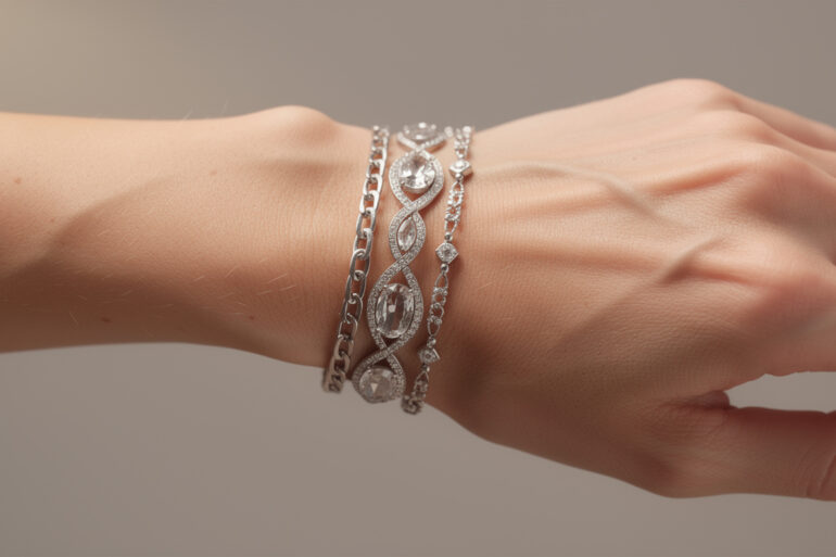 découvrez notre sélection élégante de tatouages bijoux pour le poignet, spécialement conçus pour sublimer le style féminin avec délicatesse et originalité.