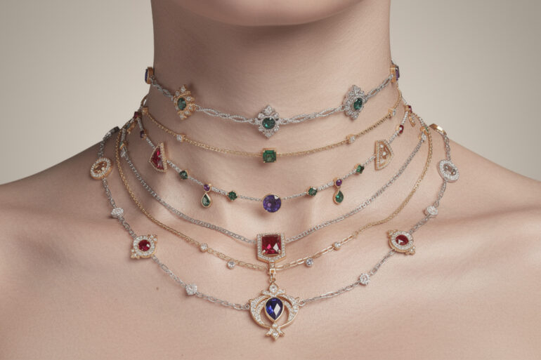 découvrez des idées élégantes de tatouages bijoux pour sublimer le cou féminin avec finesse et originalité.