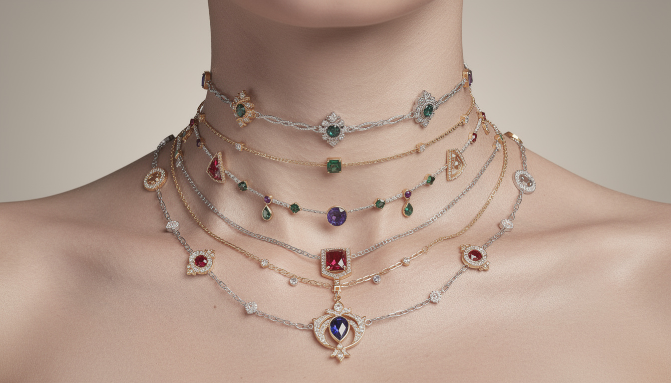 découvrez des idées élégantes de tatouages bijoux pour sublimer le cou féminin avec finesse et originalité.