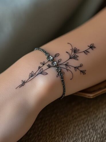 découvrez comment le tatouage femme bijoux sublime la féminité en associant élégance, créativité et délicatesse. inspirez-vous des plus belles tendances pour magnifier votre corps avec cet art raffiné !