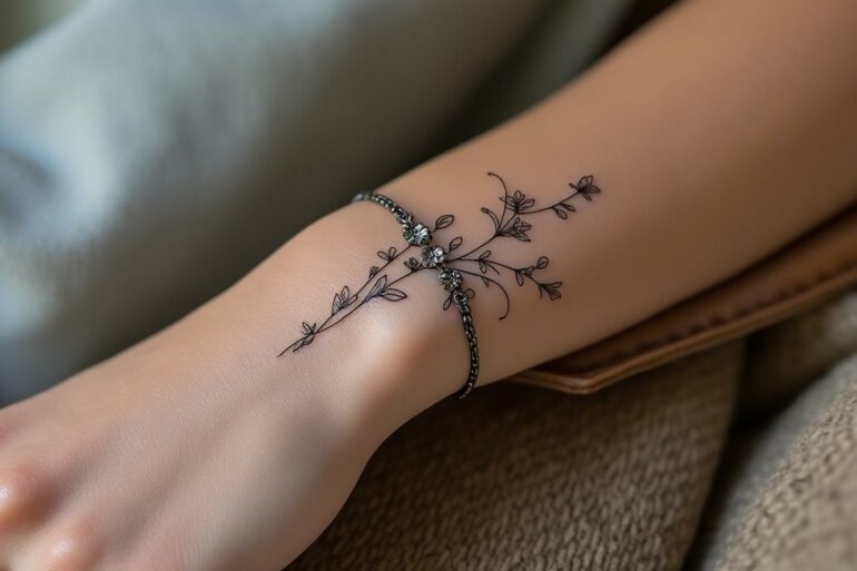 découvrez comment le tatouage femme bijoux sublime la féminité en associant élégance, créativité et délicatesse. inspirez-vous des plus belles tendances pour magnifier votre corps avec cet art raffiné !