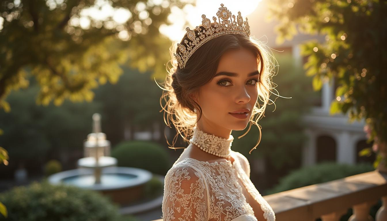 découvrez comment porter des tiares fantaisie avec élégance sans dépenser beaucoup. astuces et conseils pour un look chic à petit prix.