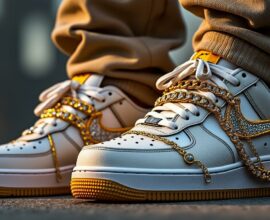 personnalisez vos nike air force avec des bijoux tendance et affichez un look unique qui vous ressemble. découvrez nos astuces et inspirations pour sublimer vos sneakers en toute simplicité !