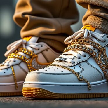 personnalisez vos nike air force avec des bijoux tendance et affichez un look unique qui vous ressemble. découvrez nos astuces et inspirations pour sublimer vos sneakers en toute simplicité !