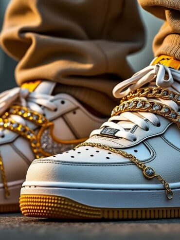 personnalisez vos nike air force avec des bijoux tendance et affichez un look unique qui vous ressemble. découvrez nos astuces et inspirations pour sublimer vos sneakers en toute simplicité !