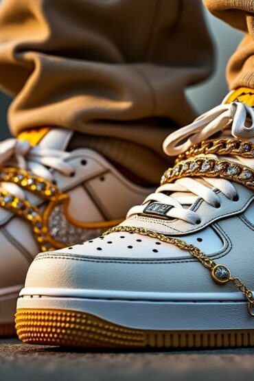 personnalisez vos nike air force avec des bijoux tendance et affichez un look unique qui vous ressemble. découvrez nos astuces et inspirations pour sublimer vos sneakers en toute simplicité !