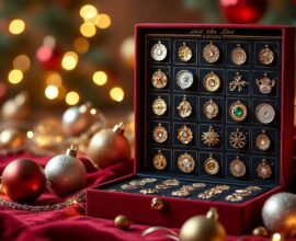 découvrez notre calendrier de l'avent bijoux pour des fêtes étincelantes, avec une surprise scintillante chaque jour jusqu'à noël.