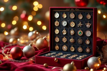 découvrez notre calendrier de l'avent bijoux pour des fêtes étincelantes, avec une surprise scintillante chaque jour jusqu'à noël.