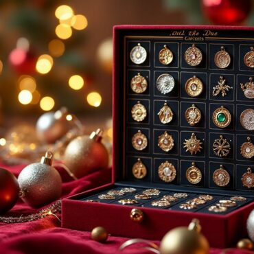 découvrez notre calendrier de l'avent bijoux pour des fêtes étincelantes, avec une surprise scintillante chaque jour jusqu'à noël.