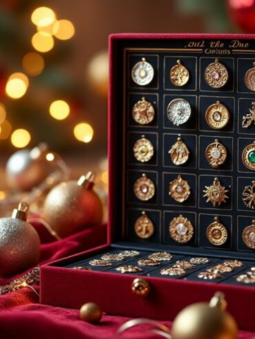 découvrez notre calendrier de l'avent bijoux pour des fêtes étincelantes, avec une surprise scintillante chaque jour jusqu'à noël.