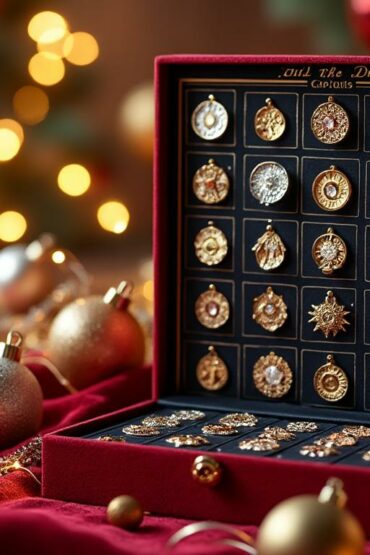 découvrez notre calendrier de l'avent bijoux pour des fêtes étincelantes, avec une surprise scintillante chaque jour jusqu'à noël.