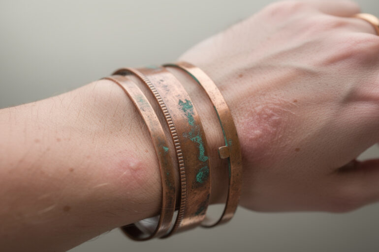 découvrez les risques du vert-de-gris sur vos bijoux en cuivre et ses effets potentiels sur la peau. apprenez à protéger votre santé tout en profitant de vos accessoires.