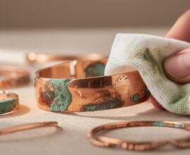découvrez comment identifier le vert-de-gris sur vos bijoux en cuivre et apprenez des méthodes efficaces pour l'enlever facilement, afin de préserver leur éclat et leur beauté.