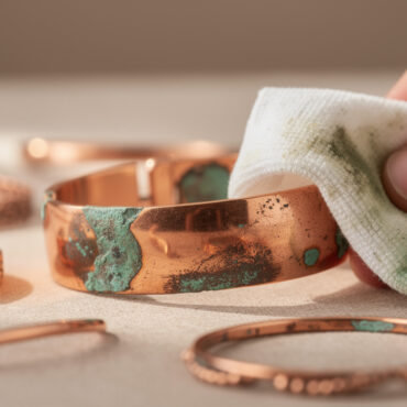 découvrez comment identifier le vert-de-gris sur vos bijoux en cuivre et apprenez des méthodes efficaces pour l'enlever facilement, afin de préserver leur éclat et leur beauté.