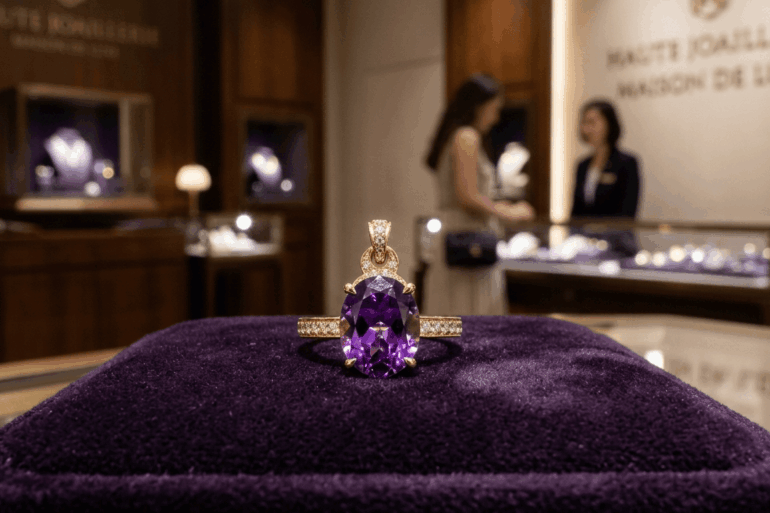 améthyste bijouterie