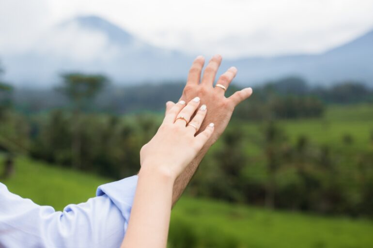 bague de promesse