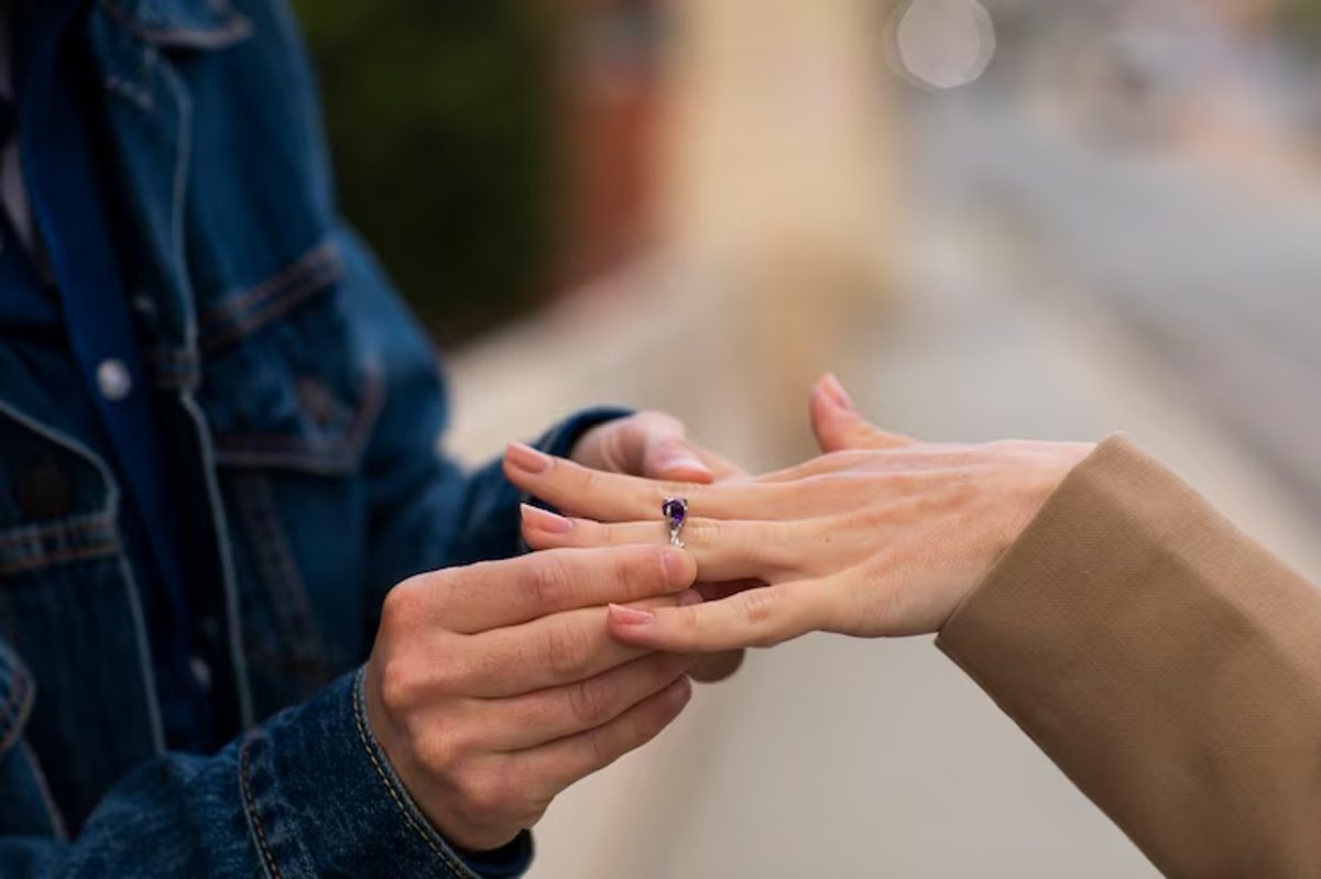 bague promesse