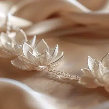 bracelets Fleur de Lotus