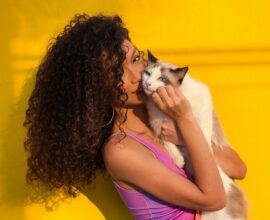 chat femme