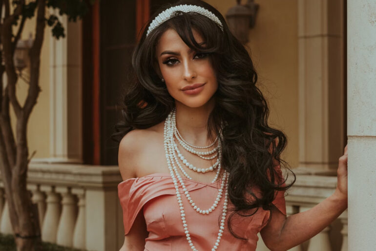 collier de perles