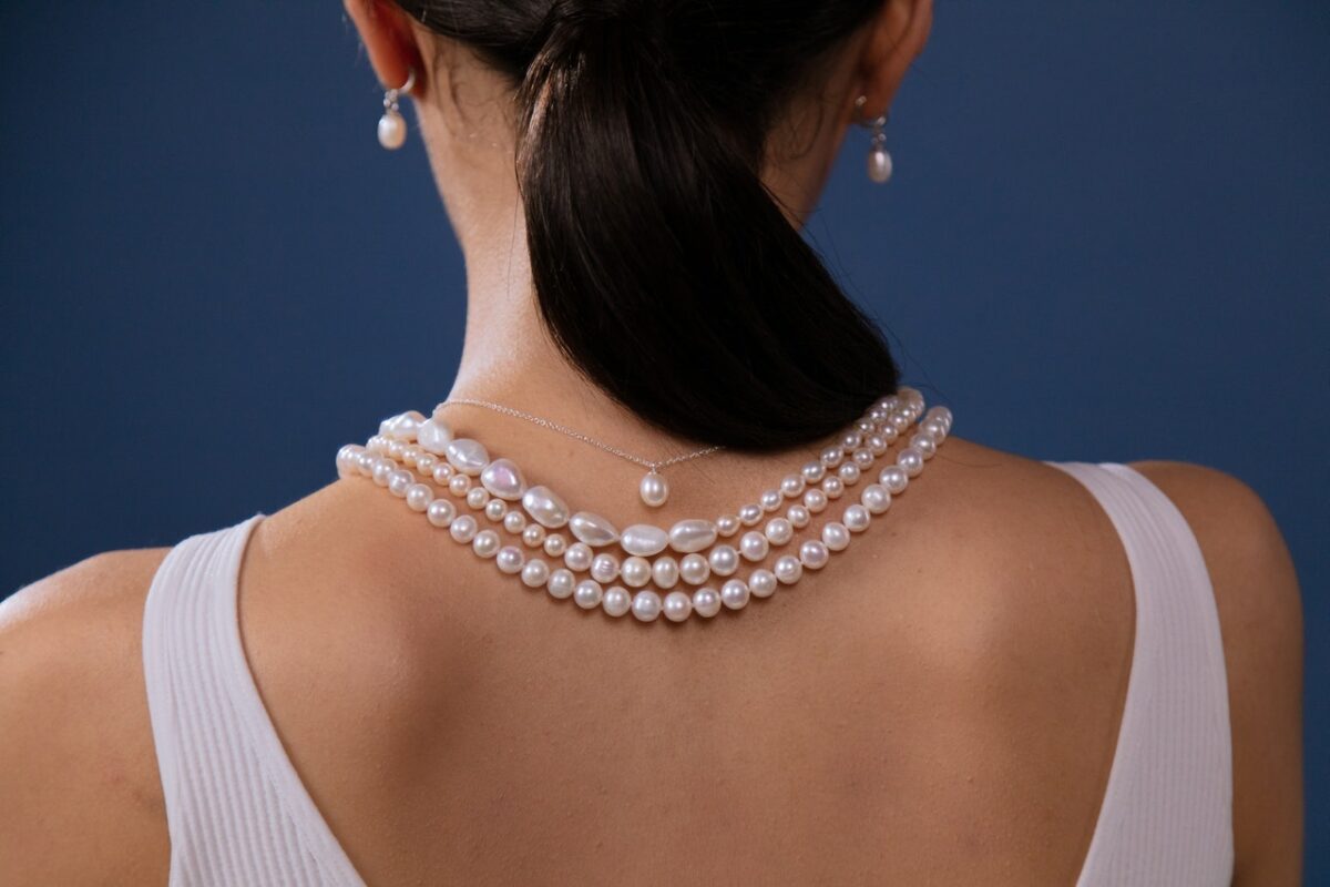 colliers de perles DIY