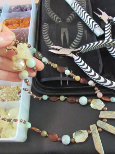 faire des bijoux