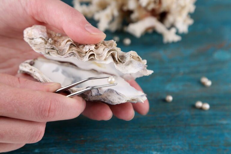 huîtres et perles