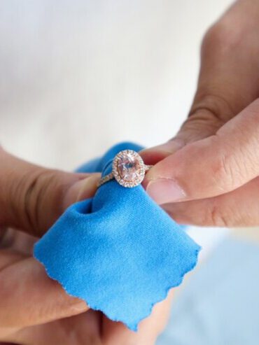 nettoyage bijoux