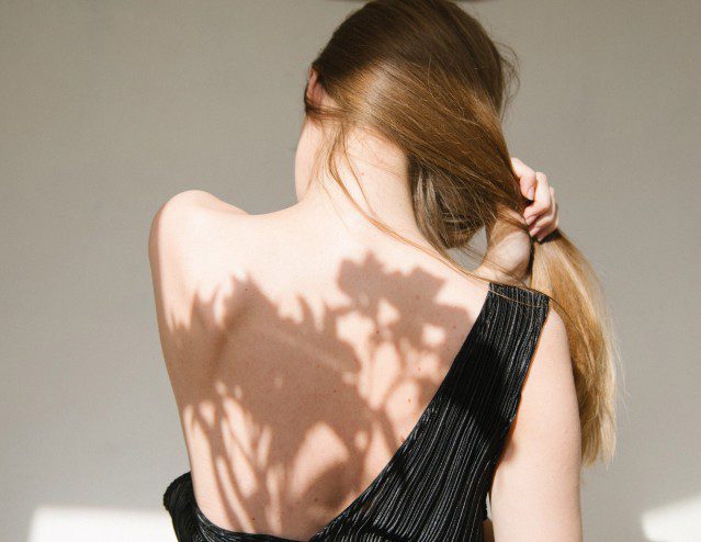 nuque femme