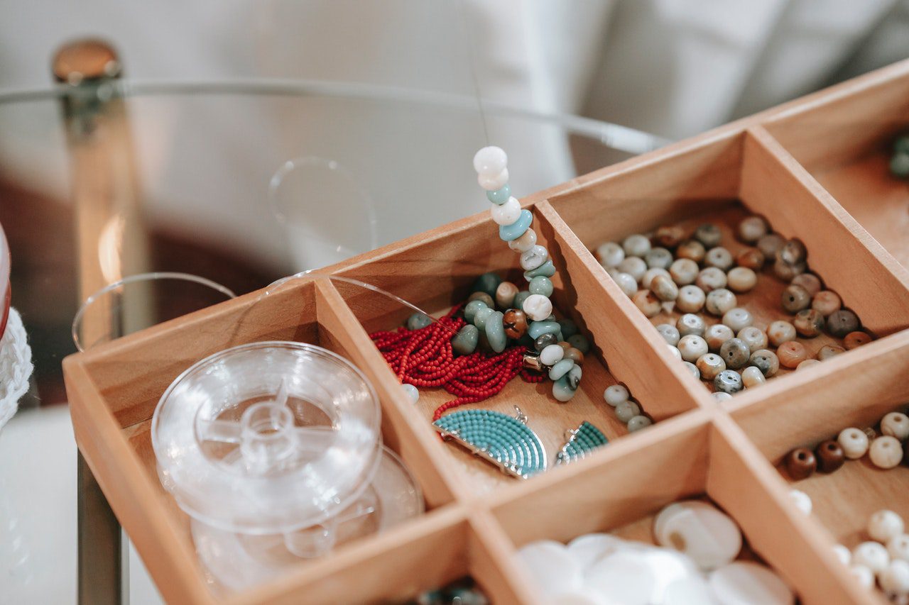 organisateurs de bijoux