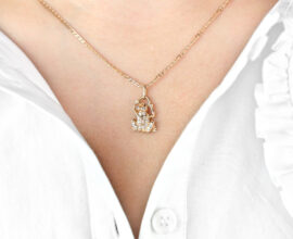 pendentif ours