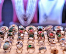 pièce en bague