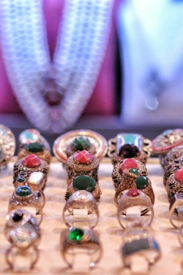 pièce en bague