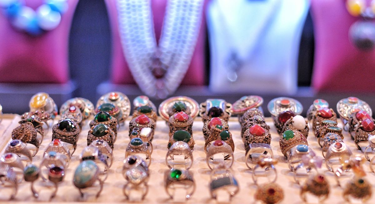 pièce en bague