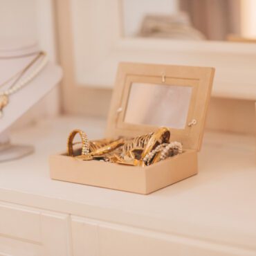 ranger ses bijoux Swarovski