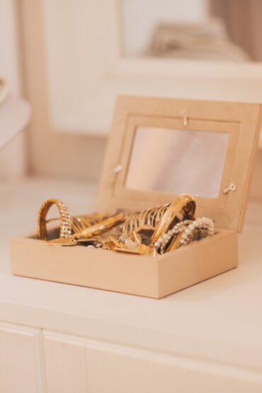 ranger ses bijoux Swarovski